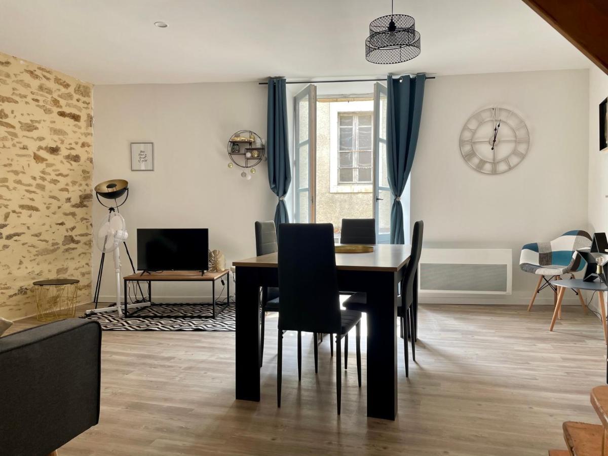 Au Charme De Sarlat Apartman Kültér fotó