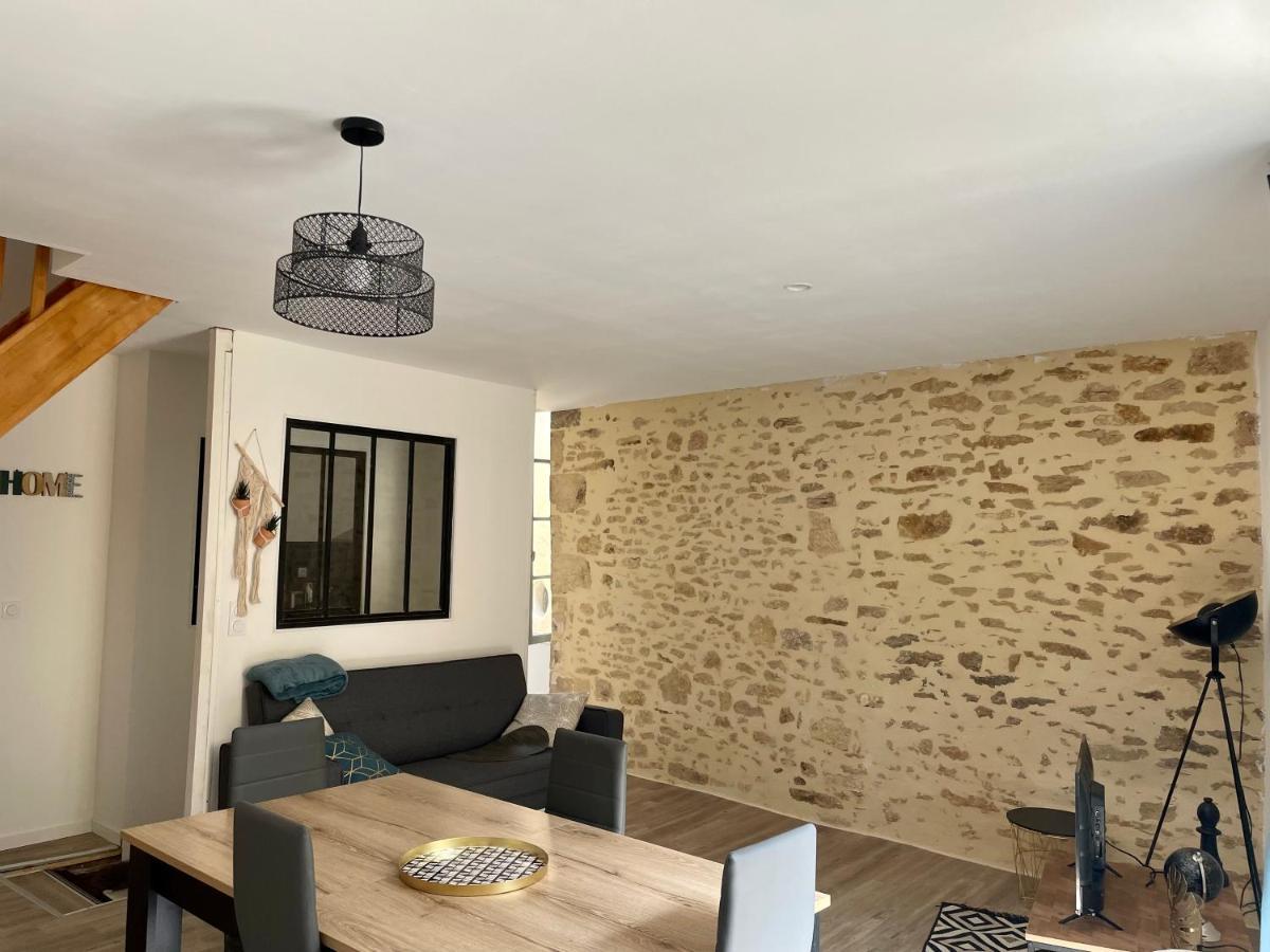 Au Charme De Sarlat Apartman Kültér fotó